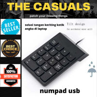 Keyboard Numeric USB Numpad Keypad Number Angka Laptop