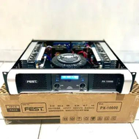 Power Fest PX - 10000 Class H 2channel original