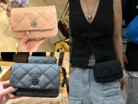 湯麗柏琦 - Tory Burch 包款 單肩包 150056 腰包 粉紅色 送禮佳品 1pc