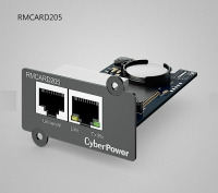 【最高折200+4%回饋】CyberPower 碩天 RMCARD205 PR/OL系列/ATS網路卡含環境偵測接收孔