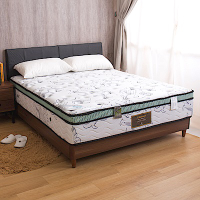 AS DESIGN雅司家具-巴澤爾透氣舒眠正三線硬式雙人5尺高密度獨立筒床墊