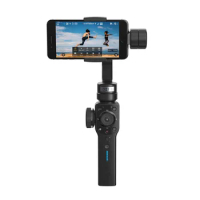 Smooth 4 3 - Axis Phone Gimbals Handheld Stabilizers for Smartphones Action Camera iPhone 11 Pro Max XS X 8P Samsung