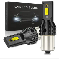 NEW CSP LED Canbus No Error 1156 P21W ba15s LED Bulb for Volkswagen VW T5 T5.1 T6 Transporter LED Daytime Running Lights DRL