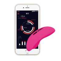 Magic Motion APP Smart Vibrator Wearable Vibrating Panties Sex Toy Wireless Control Candy Clitoris massage for Woman Stimulator