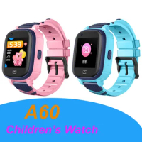 10pcs A60 4G Children's WIFI Smart Watches Fitness Bracelet Watch With GPS Connected Waterproof Baby Mobile Smartwatch For Kids