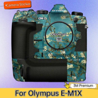 For Olympus E-M1X Camera Sticker Protective Skin Decal Vinyl Wrap Film Anti-Scratch Protector Coat EM1X