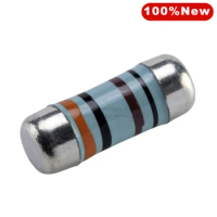 50pcs 0204 1206 Color Ring SMD Metal Film Resistor 1% 1K 1.05K 1.1K 1.2K 1.21K 1.27K 1.3K 1.37K 1.5K 1.6K 1.69K 1.8K 2K 2.2K