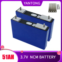 Svolt Deep Cycle 3.7V 51Ah Battery Cells For EV lithium ion battery NMC 51ah