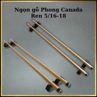 Ngọn cơ bida - ngọn gỗ phong - ren 5/16-18 dễ dàng thay ngọn - ngọn cơ gỗ phong chống cong vênh