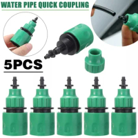 5 Pcs/set Garden Hose Water Connector Hose Connector Connection Can Be Directly 8/11mm 4/7mm Fittings