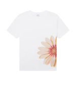 เสื้อยืดผู้หญิง รุ่น W2R-232V-TP5176-01 สีขาว