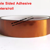 105mm*20M 0.1mm Thick, High Temperature Resist, Double Face Adhered Tape, Polyimide Film for PCB Shield