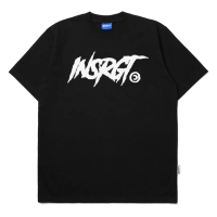 Câu lạc bộ Insurgent - Áo thun nặng, logo Kaos Rough màu đen