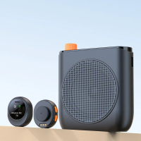 Private model J98 lapel microphone, voice amplifier, speaker for teachers giving lectures 4.174.174.