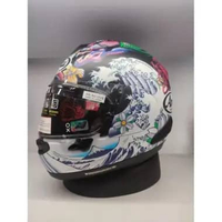 Helm Motor Full Face - Arai RX7X Oriental Black Original