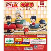 Beau特佛toys 現貨 萬代 轉蛋 扭蛋 Hugcot 犬夜叉 充電線公仔 整套全5款 0307
