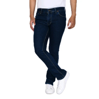 Triple Point Biru Tua Celana Jeans Pria Biru Tua Cutbray Original Cdlana Distro