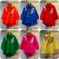 Blus katun bordir