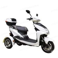 High Quality Electric Tricycle 3 Wheel Electric Scooter Three Wheel Scooter for Elderly Moped