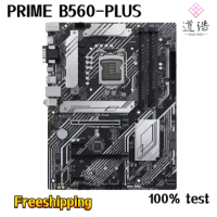 For PRIME B560-PLUS Motherboard 128GB HDMI DP PCI-E4.0 M.2 LGA 1200 DDR4 ATX B560 Mainboard 100% Tested Fully Work
