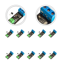 Modul Isolat MOSFET FR120N LR7843 D4184 Pengganti Suis Palam untuk Arduino