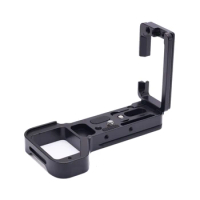 SETTO Quick Release Plate L Type Bracket Extension Telescopic adjustment for Sony A7R IV / A7 IV / A9II A7R V A7RV Camera