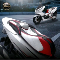 Jok Motor Custom Variasi Honda PCX 150 160 Modifikasi Predator Pnp Mbatech
