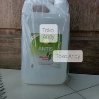 Antis Double Action Jerigen Derigen Cairan 5 Liter Jeruk Nipis Hand Sanitizer