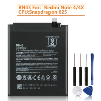 Replacement Battery BN43 For Xiaomi Redmi Note 4 X 4X Note 4 Global Snapdragon 625 Redrice Note4X Standard Version