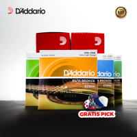 Senar Gitar Akustik 1 SET D'addario Senar Gitar String 85/ 15 Bronze Daddario