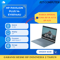HP Pavilion Plus 14-ey0014AU