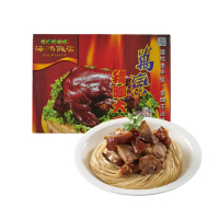 海鴻飯店 萬巒豬腳麵線組【閏月添壽】