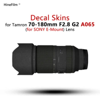 Tamron 70-180 F2.8 G2 Sony Lens Sticker 70180 Wrap Cover Skin For 70-180mm F2.8 Di III VC VXD G2 Lens Decal Protector Coat