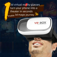 VR BOX Terlaris Generasi Kedua Cermin Mata VR Lekap Kepala Telefon Mudah Alih Pawagam 3D VR Cermin M