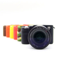 Nice Soft Camera Video Bag Silicone Case For Sony A7C camera