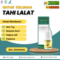 Propolis SM Untuk Kutil di Badan Tangan Wajah Leher Tahi Lalat Skin Tag Daging Jadi Papiloma Benjola