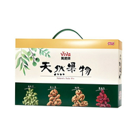 萬歲牌 天然果物禮盒4入(200g) [大買家]