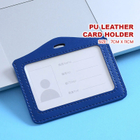MILANDO PU Leather Single Card Holder Horizontal ID Name Card Holder Type 14 Saiz 7cm x 11cm untuk P