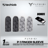 FLYDIGI P1 / P-1 Lite Sarung Jempol Gaming Silver-Cloth Gaming Fabric Finger Sleeve Gamepad