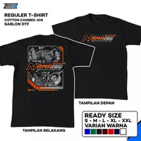 Kaos Tshirt Baju Murah Combed 30S Distro nama Bengkel kamu Mekanik Muda Sedap otomotif modifikasi sa