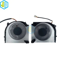 Laptop CPU GPU Fan Cooler Cooling For Hasee TX8R9 TX9R7 Z9R9 Z8R9 For Colorful X15 AT XS X17 AT 2021 2022 RTX3050 3060 FPP6 FPP9