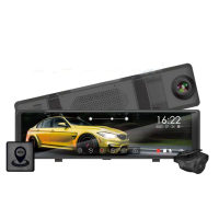 【MOIN 車電】2K＋WIFI GPS雙鏡頭MX558D流媒體式行車記錄器(贈64G專卡)