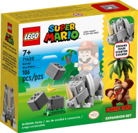 [高雄 飛米樂高積木] 8月新品 LEGO 71420 瑪莉歐系列 犀牛蘭比