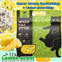 ผลิตภัณฑ์ NOCCIOTO 6Lทรายแมวเต้าหู้ออร์แกนิค เพิ่มสูตรดับกลิ่น STA ทรายแมว TOFU Cat Litter ทรายแมว