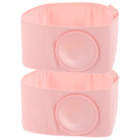 2 Pcs Navel Band Belly Umbilical Cord Hernia Belt for Baby Newborn Kids Toddler