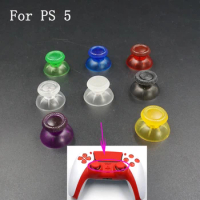 High Quality for Sony Playstation 5 PS5 Analog cover Clear Cap Thumbstick Joystick Cap cover replacement for PS5 controller