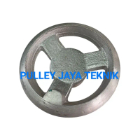 Stir Aluminium 4 Inch / Handwheel Aluminium 4\ + Bubut as 14mm"