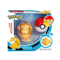 【Pokemon】寶可夢 神奇寶貝 變形球 可達鴨(代理版)