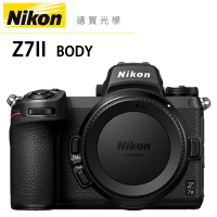 『現折18000』Nikon Z7II 單機身 BODY 總代理國祥公司貨 德寶光學