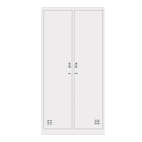 File Cabinet Iron Locker Data Cabinet Office Financial File Voucher Low Cabinet with Lock Household Storage Wardrobe